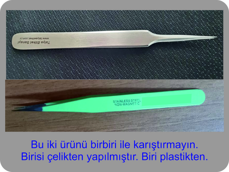 İŞLEM AYNI KALİTE FARKLI