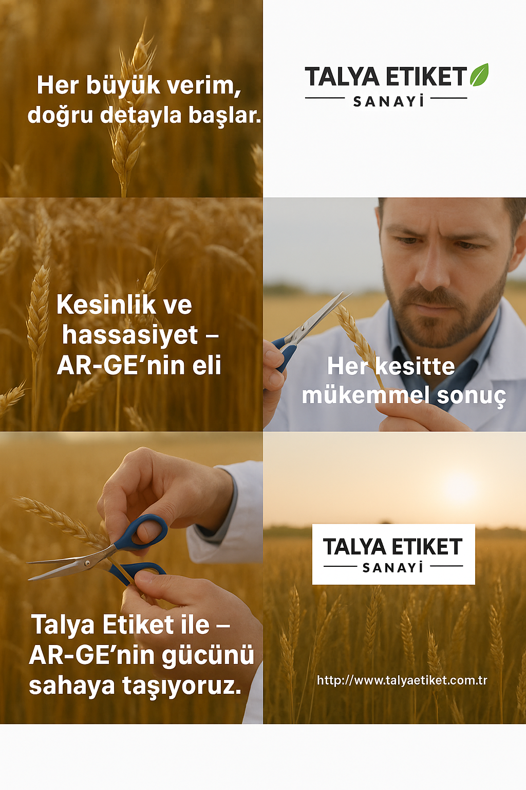 #TalyaEtiket işimiz kalitemizdir.